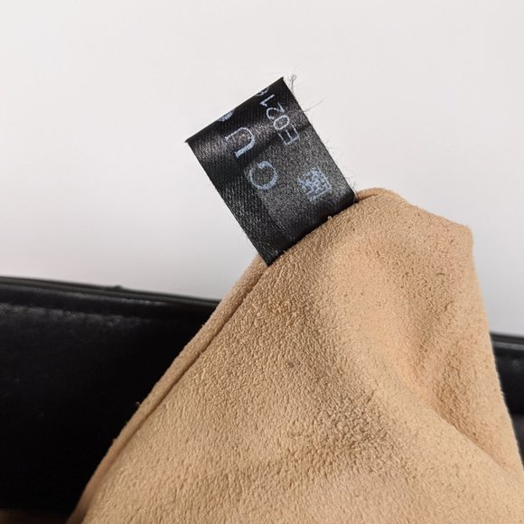 SOLD Gucci Black Marmont Gg Matelasse Tote - Picture 7 of 9